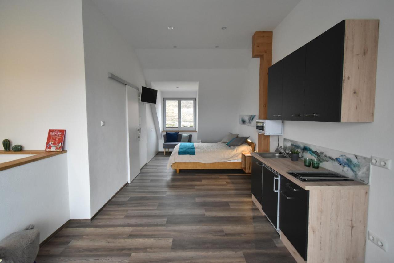 Ferienapartments Volkach Bagian luar foto